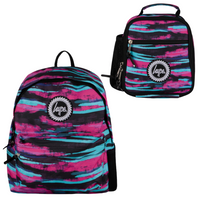 Hype Kids Backpack ZSBS 012 Multi Pastel Zebra