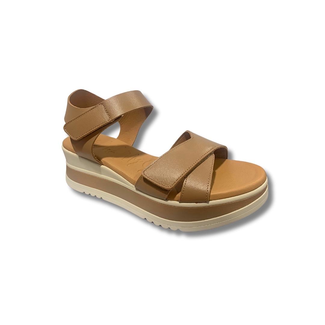 Oh My Sandals Womens Sandal 5783 Soft Taupe