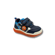 Geox Boys Trainer Lightyloo Navy/Orange