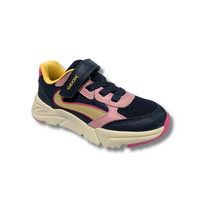 Geox Girls Trainer Loftus Navy/Light Rose