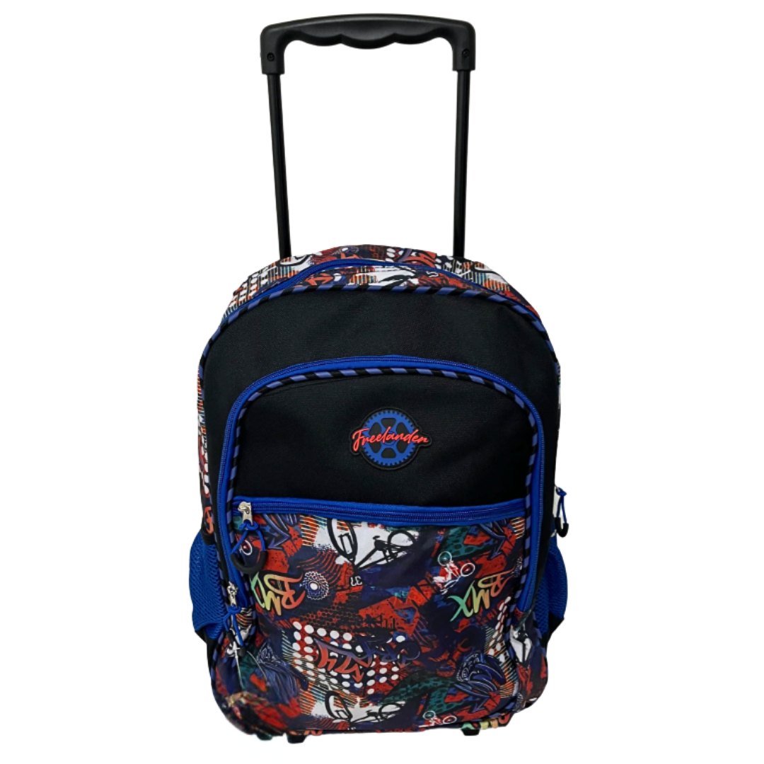 Freelander Boys Trolley Bag 34F323 Black