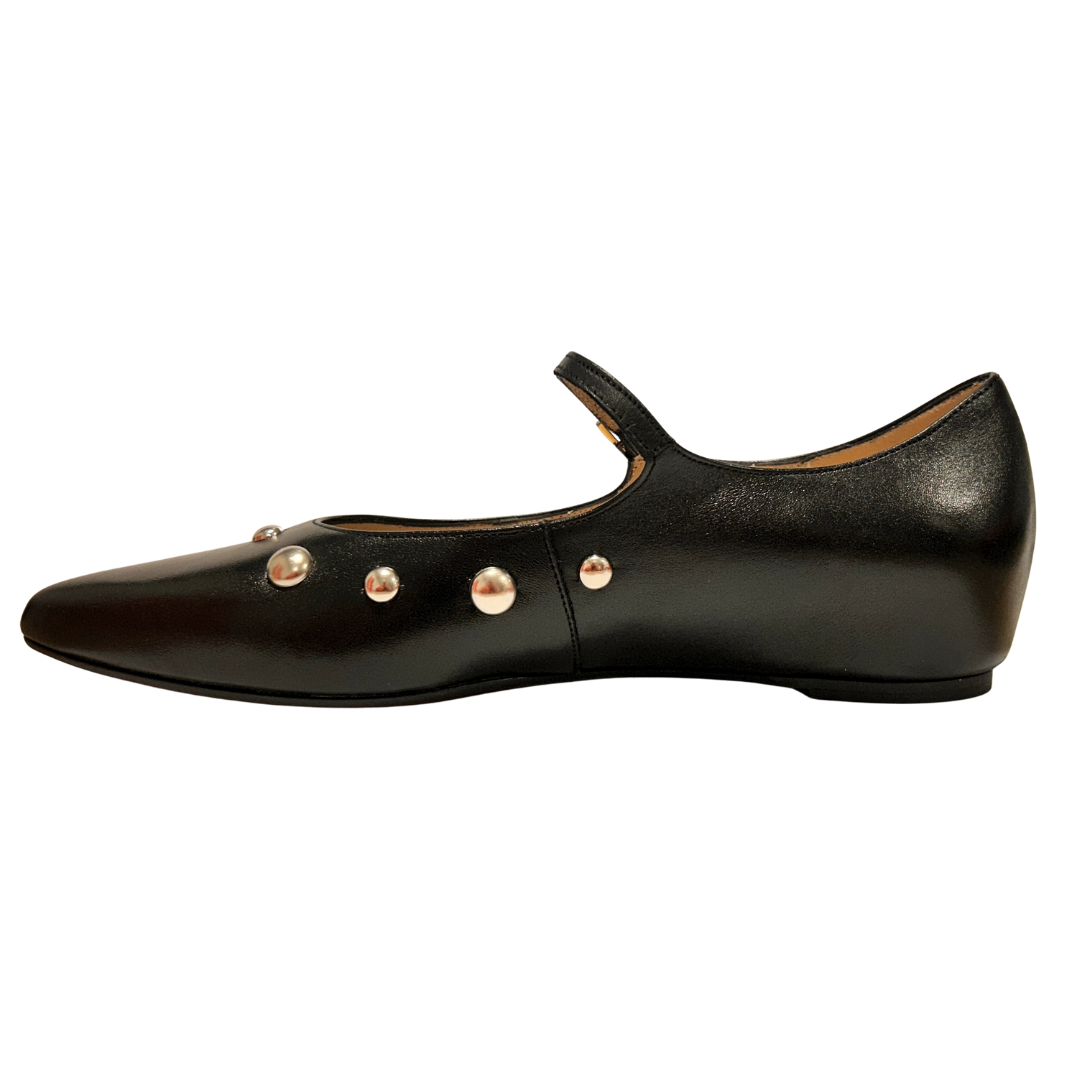 Wonders Womens Shoe A-3831 Velvet Black