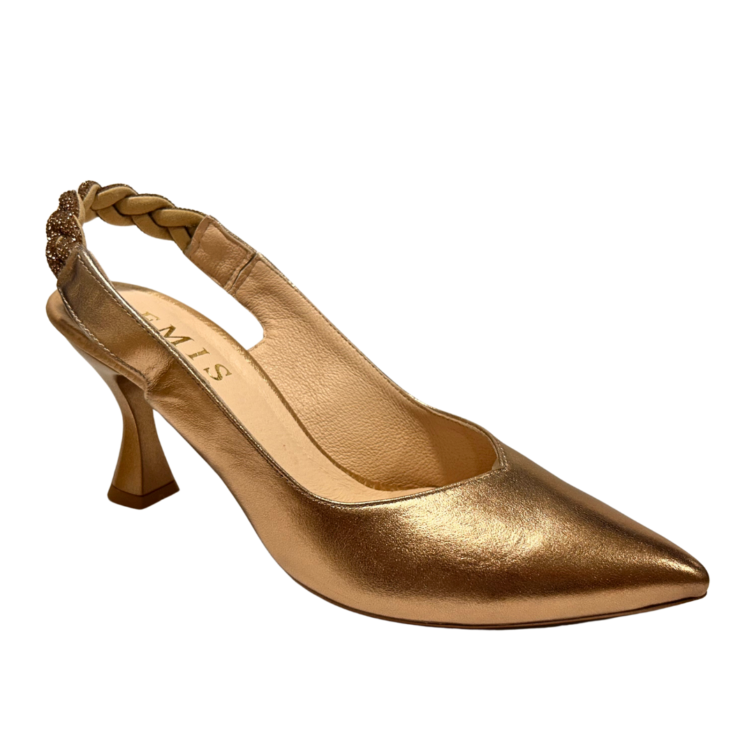 Emis Womens Shoe S7985 Miedz