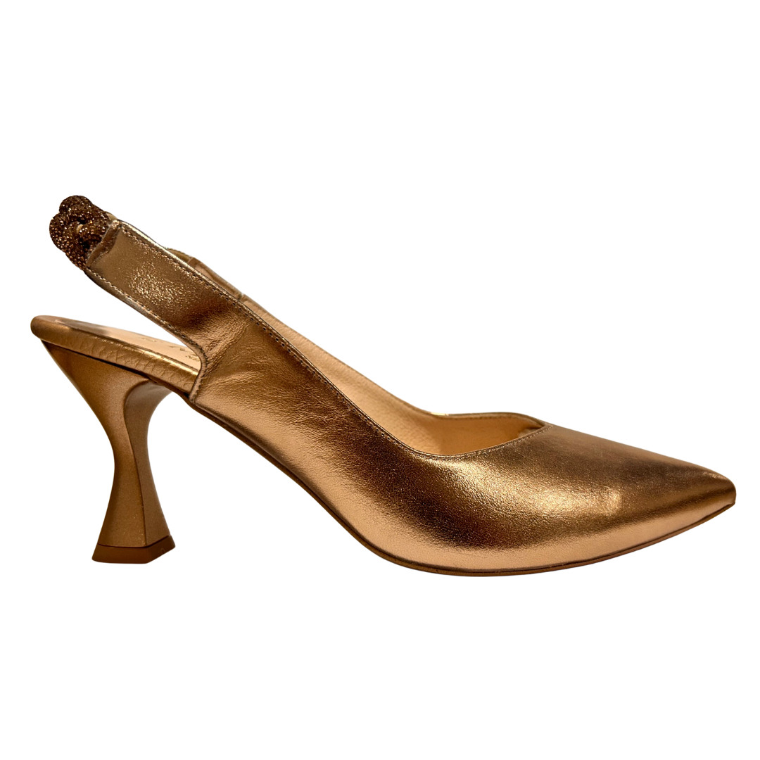 Emis Womens Shoe S7985 Miedz