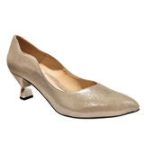 Emis women's silver leather shoe