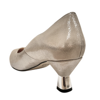 Emis women's silver leather shoe