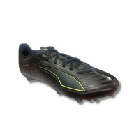 Puma unisex black and green mesh boot