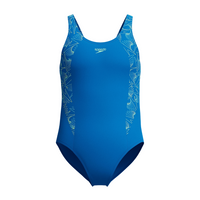 Speedo girls' blue swimwear