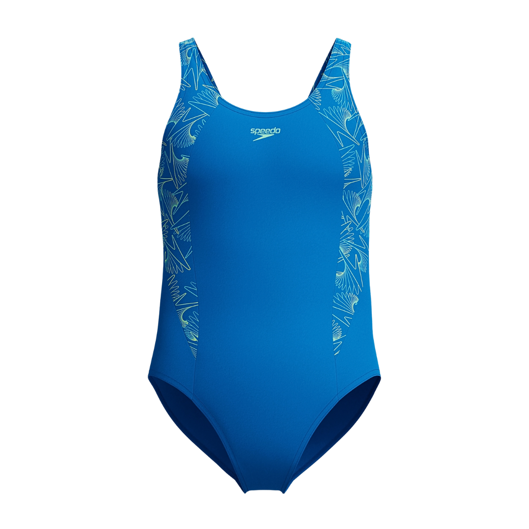 Speedo girls' blue swimwear