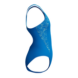 Speedo girls' blue swimwear