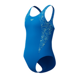 Speedo girls' blue swimwear