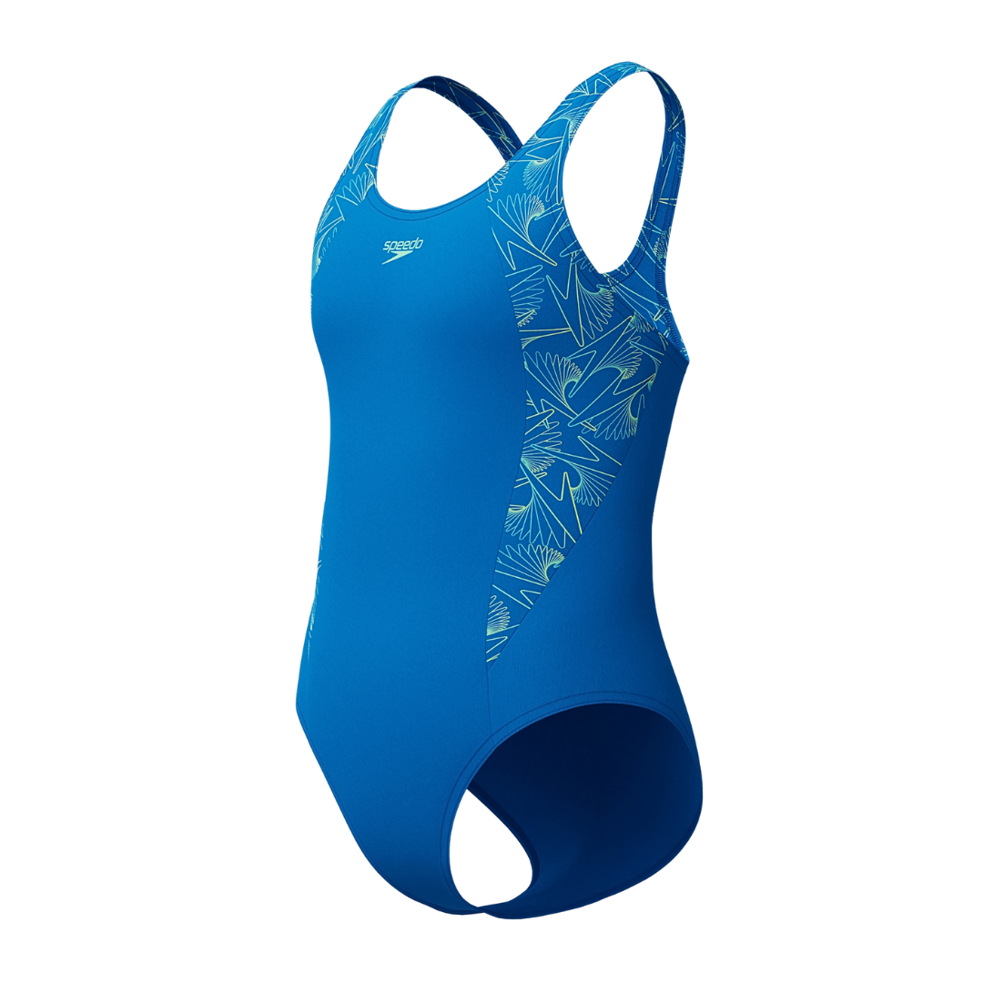 Speedo girls' blue swimwear