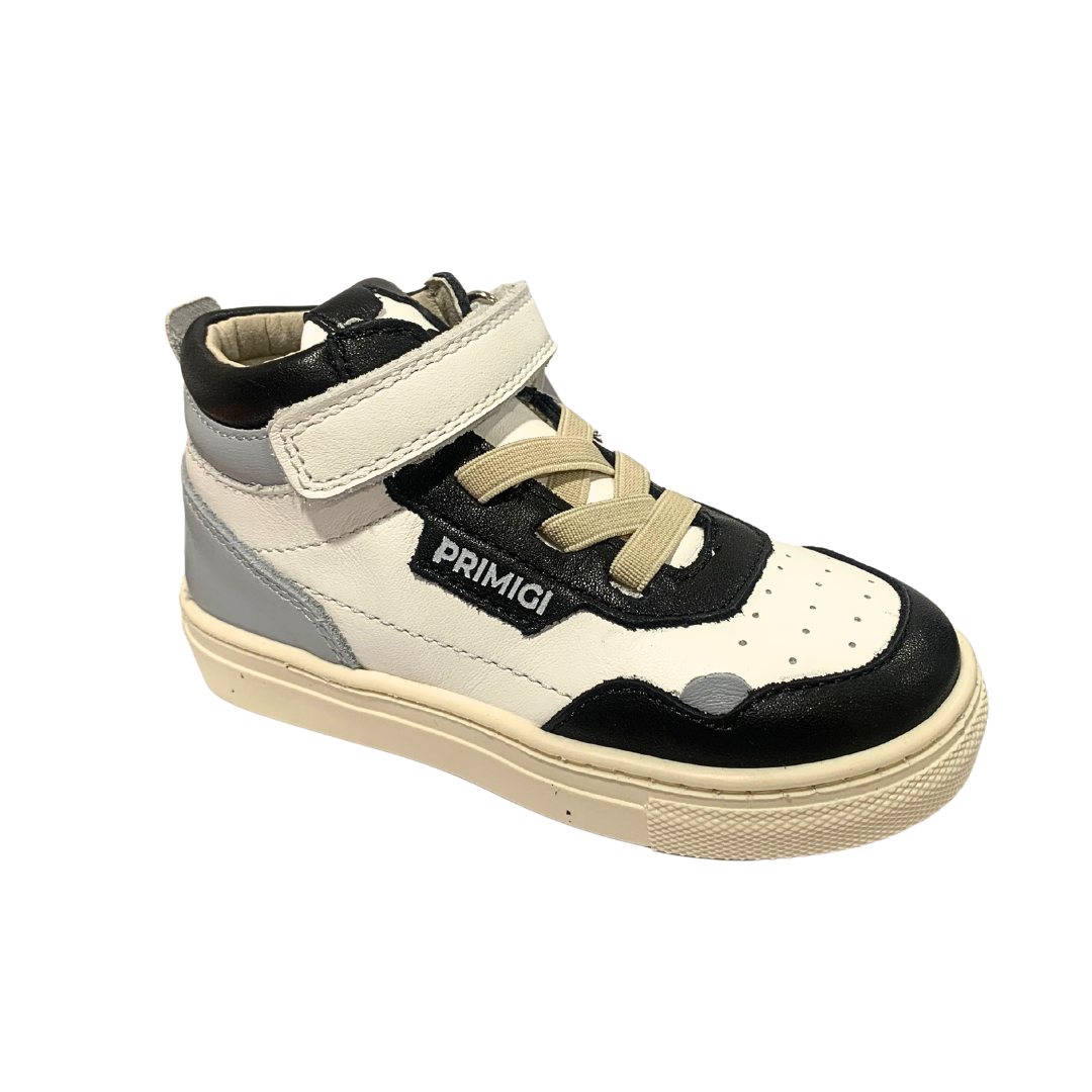 Primigi Boys Boot 8908122 Bianco/Nero