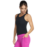 Skechers Womens Tank Bra Go Walk Shelf Black
