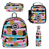 Hype Kids Lunch Bag ZSBS Multi Spots & Stripes