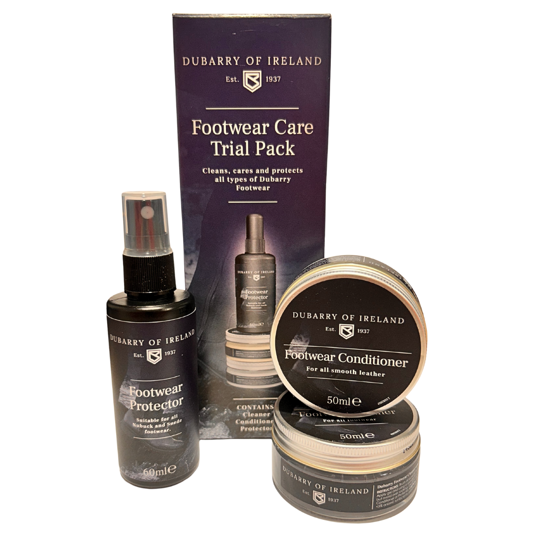 Dubarry leather footwear care trial pack