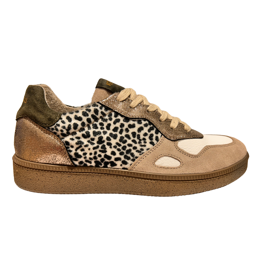Igi & Co Womens Trainer 8678866 Visone/Bianco