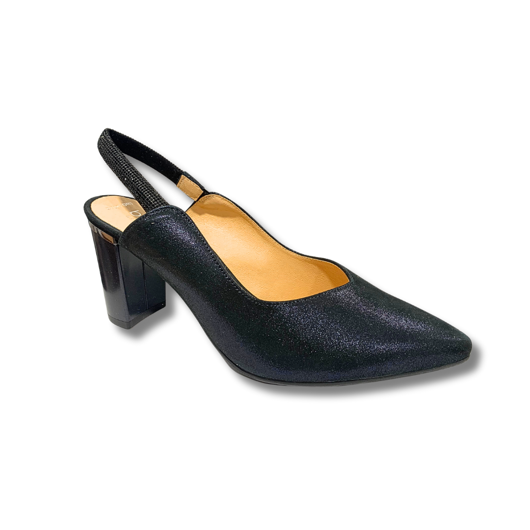 Bioeco Womens Shoe 4186 Navy Shimmer