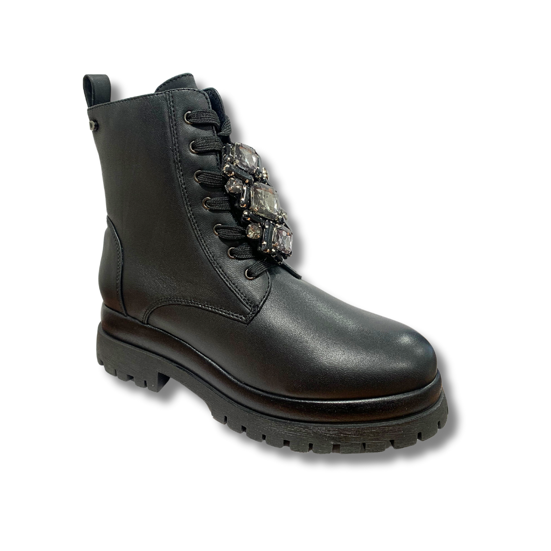 Donna Serena Womens Boot Tessa Nero