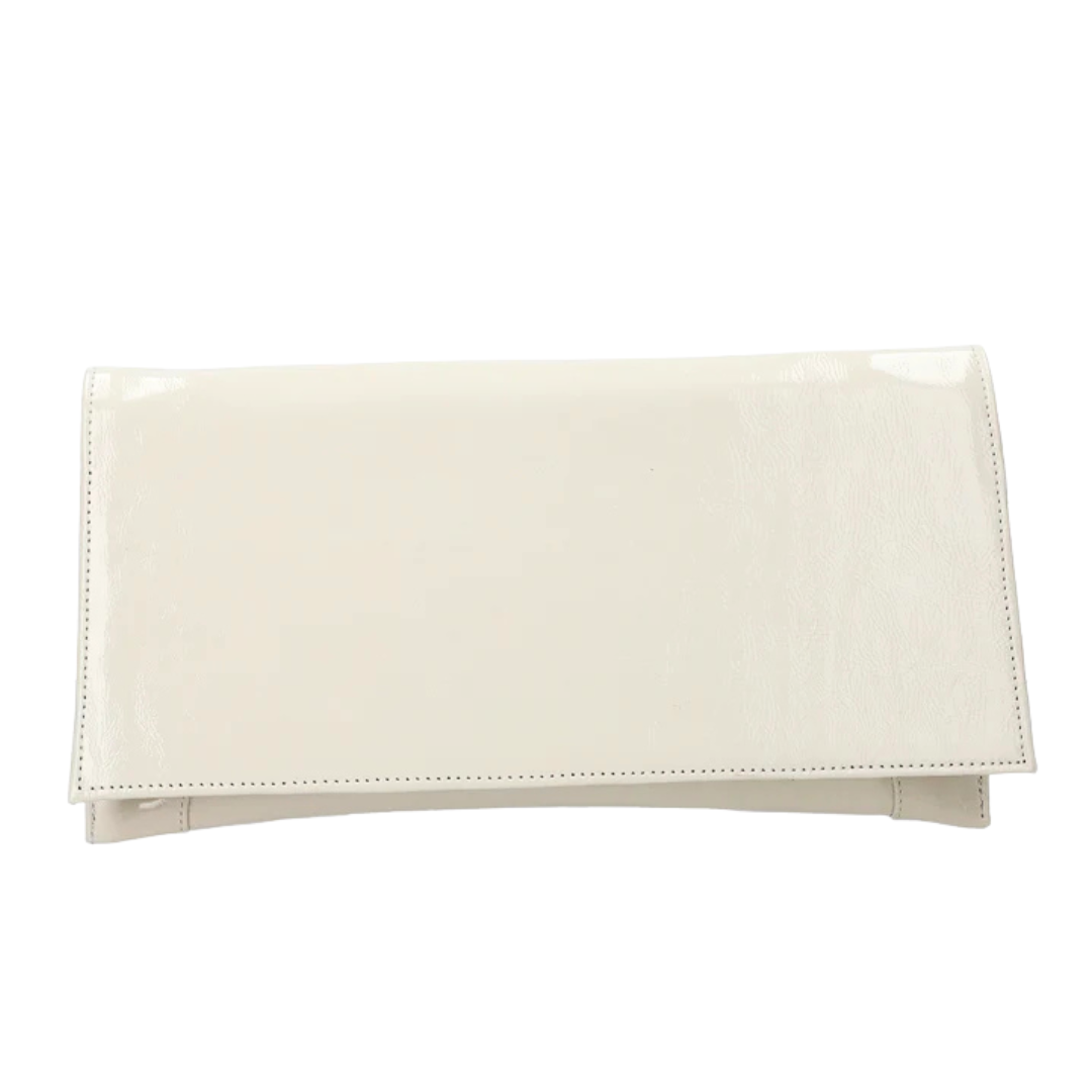 Bioeco Womens Bag B0002 Light Beige Patent