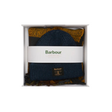 Barbour Mens Beanie/Scarf Westerdale Gift Set Classic