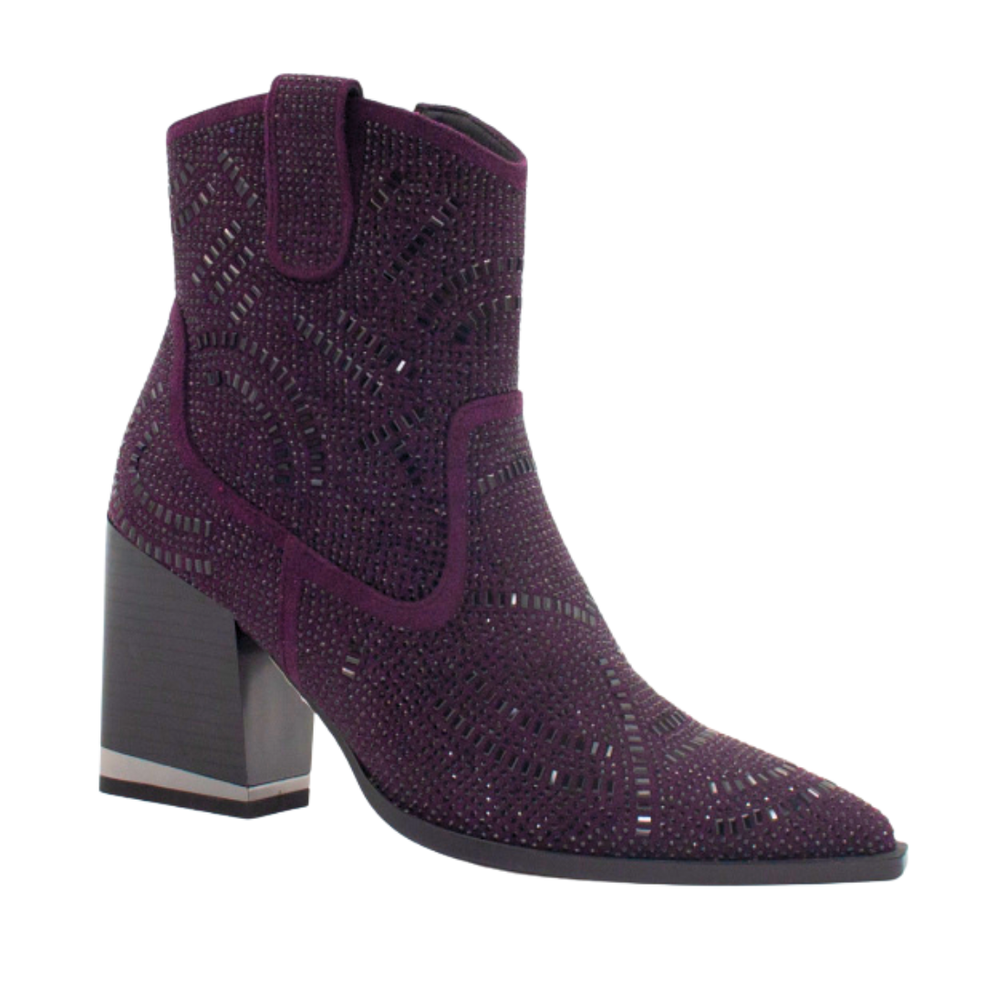 Una Healy Womens Boot Tulsa Time Calla Razzle - Donaghys