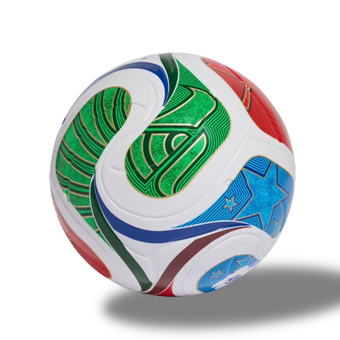 Adidas FIFA World Cup 26 League Ball White/Royal Blue/Solar Blue/Power Red