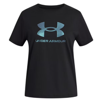 Under Armour girls' black and white t-shirt
