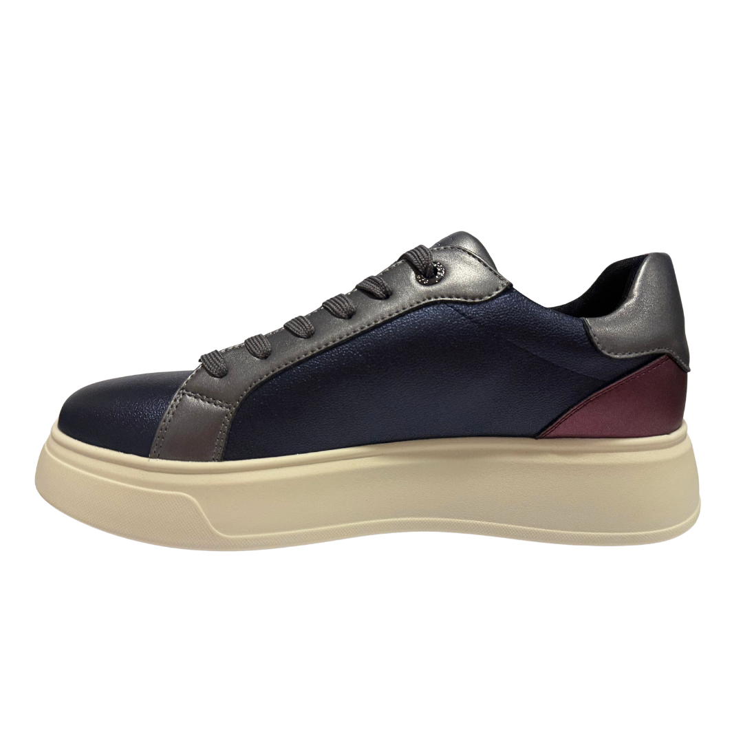Lloyd & Pryce Womens Trainer Mabenge Neon Disco