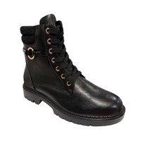 Patrizio Como Womens Boot Favara Nero