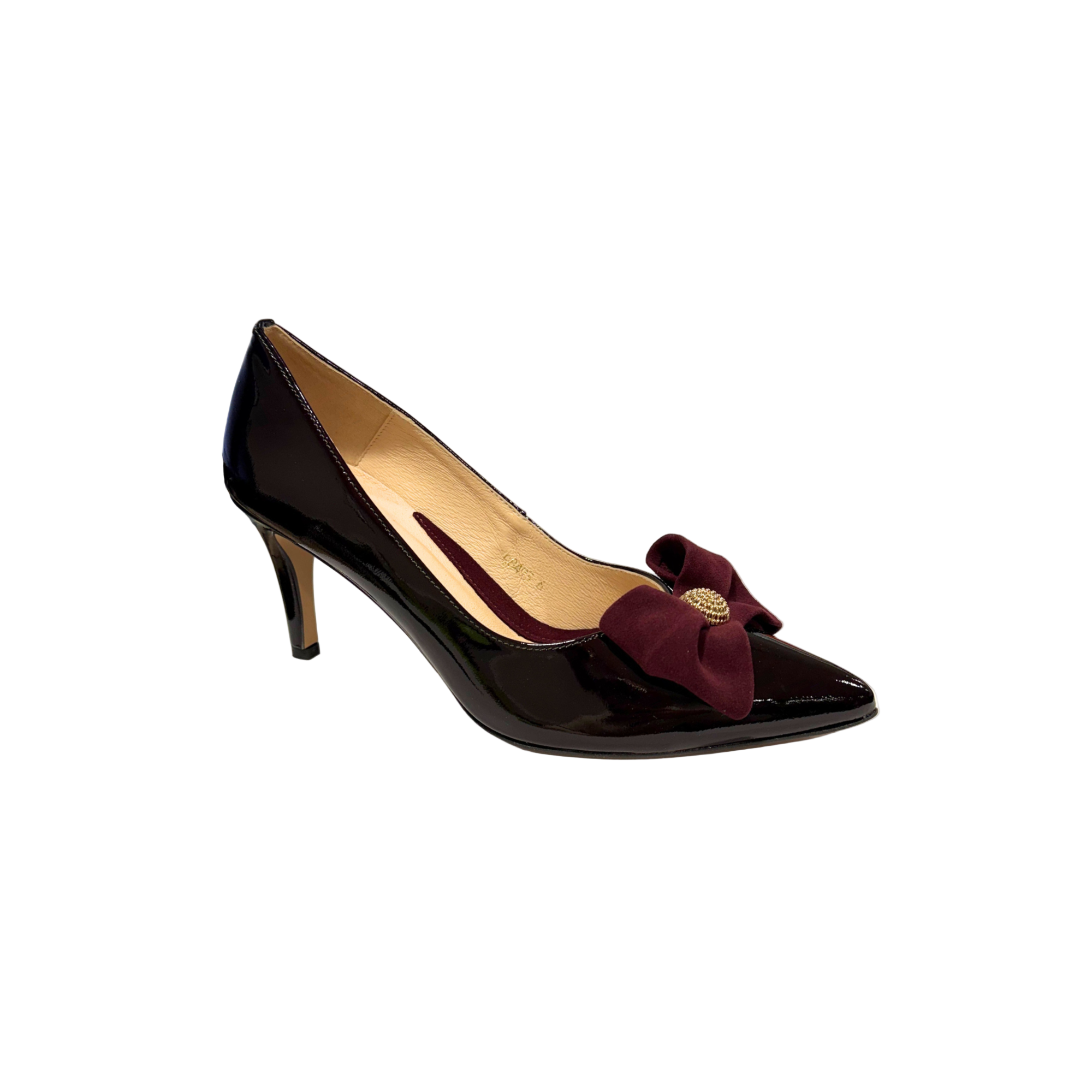 Emis Womens Shoe 8493 Burgundy