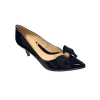 Emis women's navy patent shoe