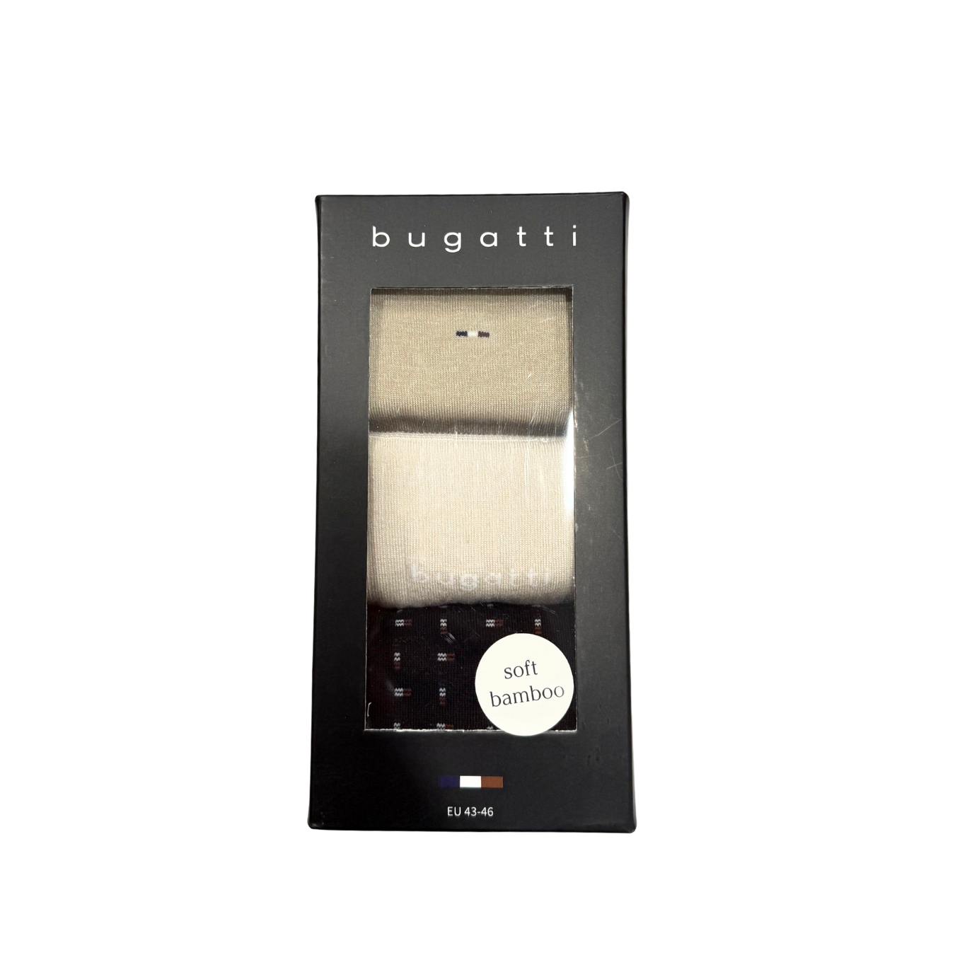 Bugatti Mens Bamboo Socks 3 Pack 61110