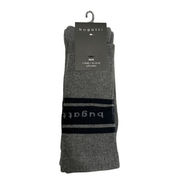 Bugatti Mens Socks 2 Pack 61112 Smoke