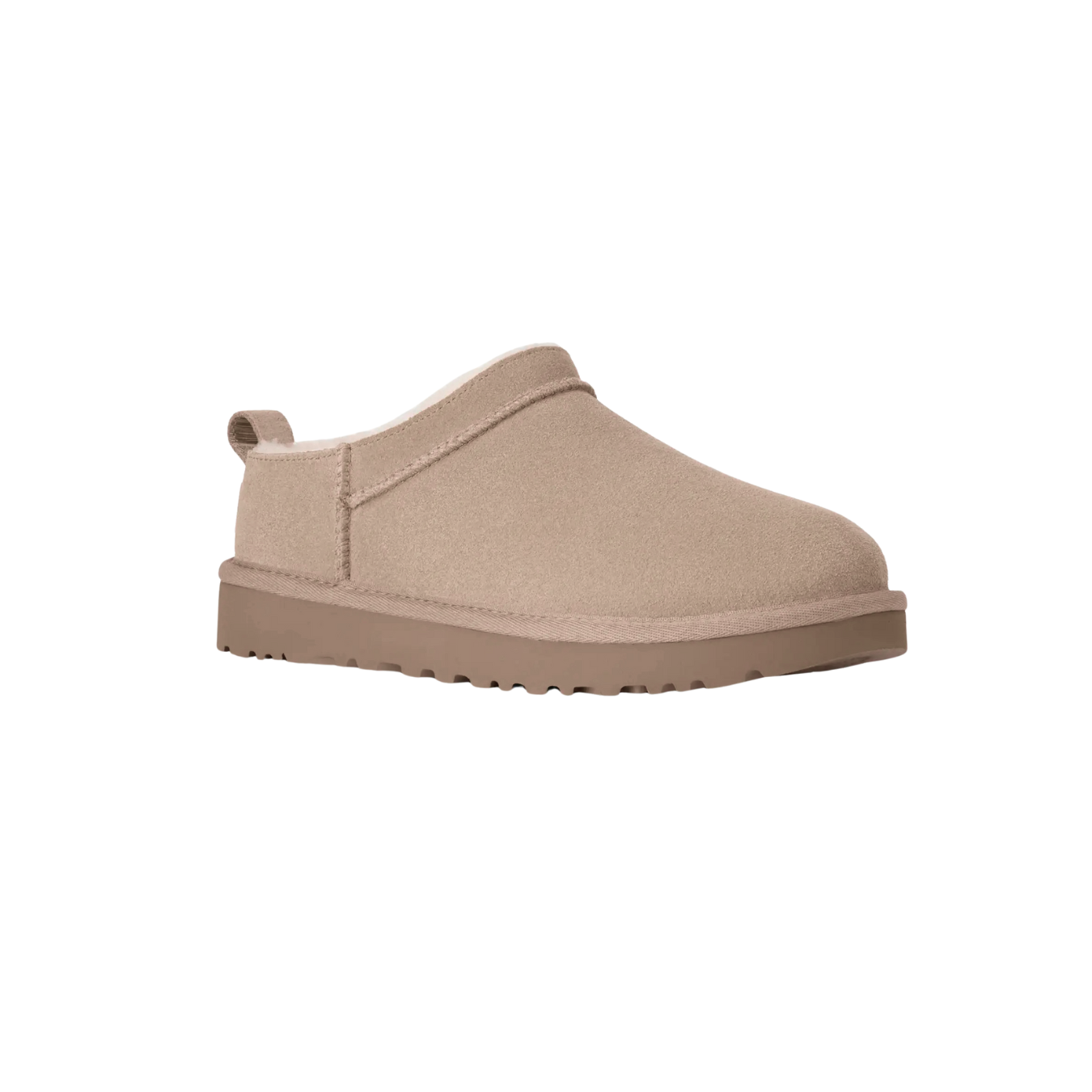 Ugg women's sand leather slip-on boot