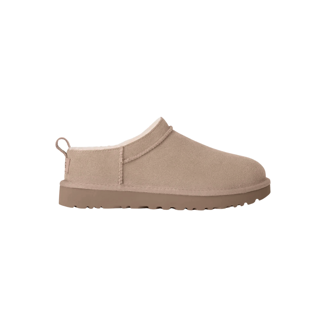 Ugg women's sand leather slip-on boot