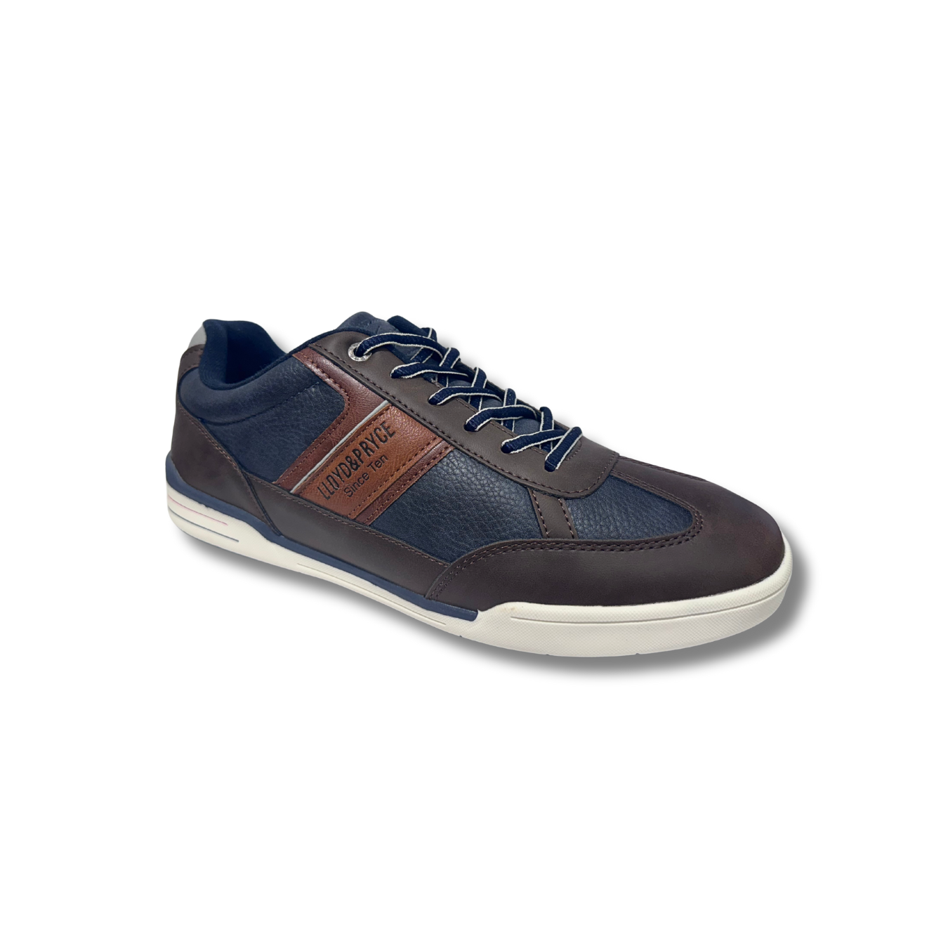 Lloyd & Pryce Mens Trainer Lakai Carbon