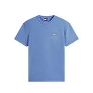Tommy Jeans Mens T-Shirt Badge Tee Light Horizon Blue
