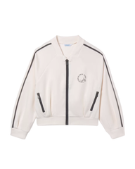 Mayoral Girls Jacket 6409 Bone