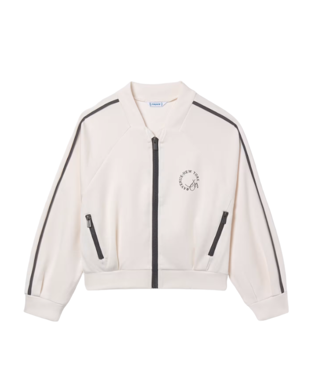 Mayoral Girls Jacket 6409 Bone