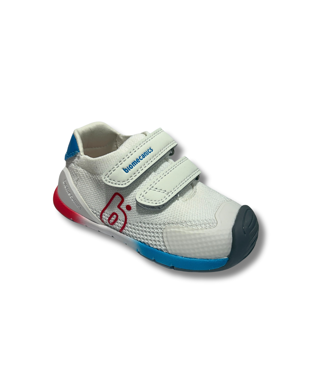 Biomecanics Boys Trainer 262137 Blanco/Rojo