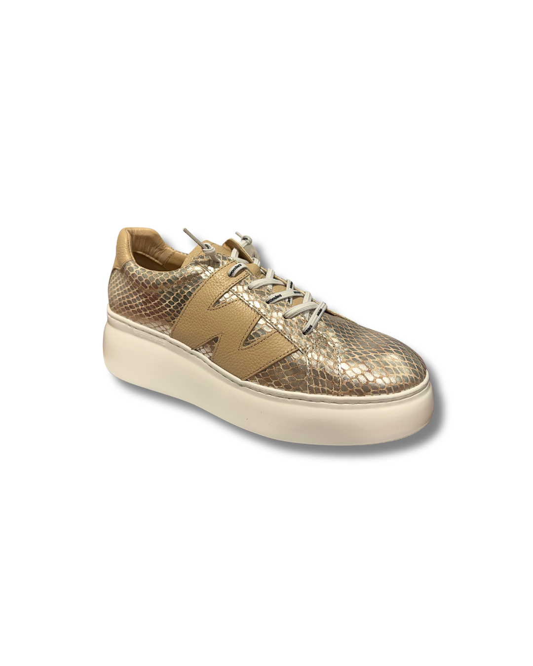 Wonders Womens Trainer A-2650 Champagne
