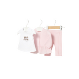 Mayoral Girls 3 Piece Set 1732 Baby Rose