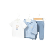 Mayoral Boys 3 Piece Set 1892 Blue