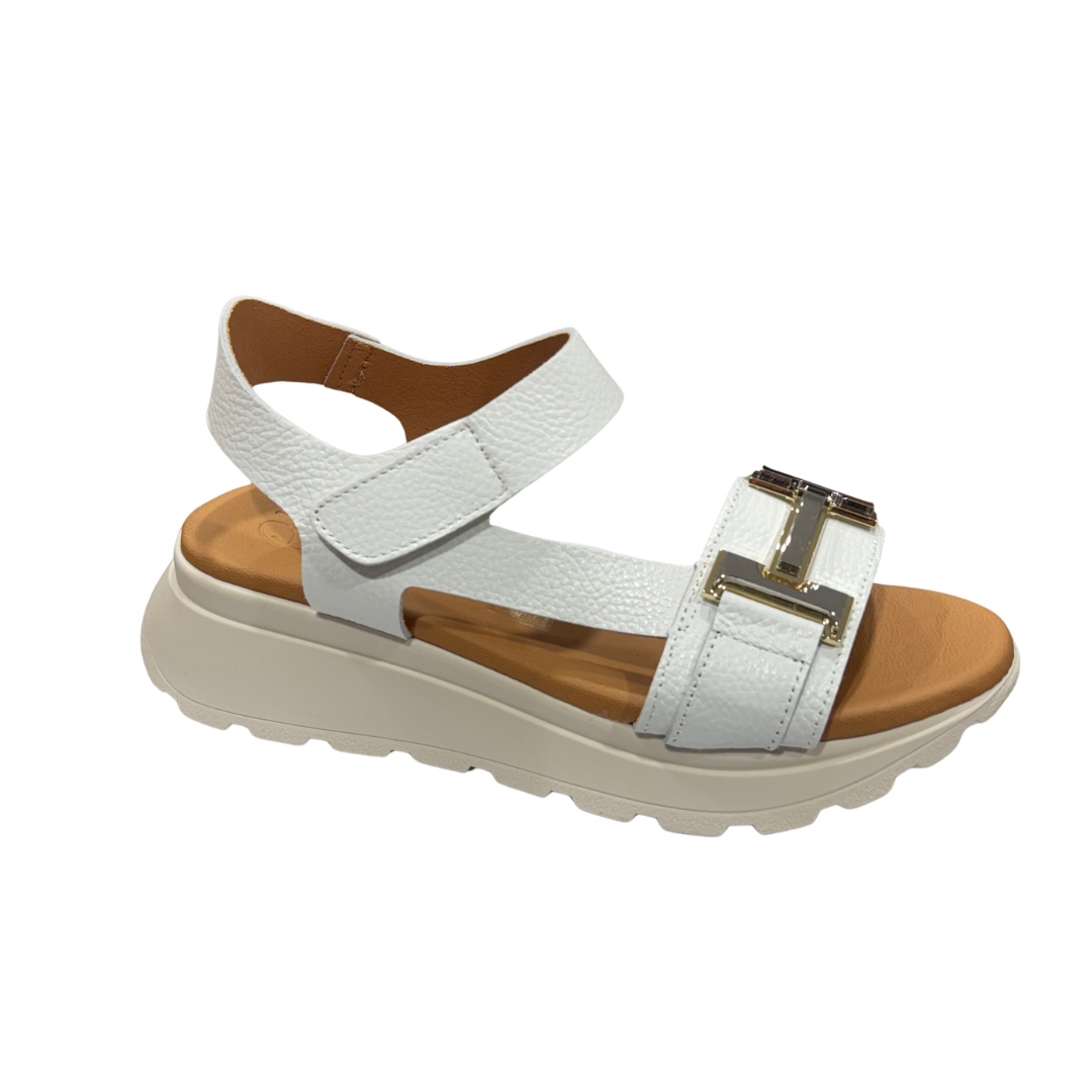 Oh my Sandals Womens Sandal 5953 Blanco