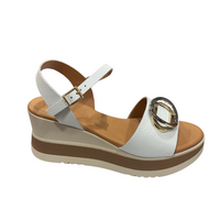 Oh my Sandals Womens Sandal 5984 Blanco