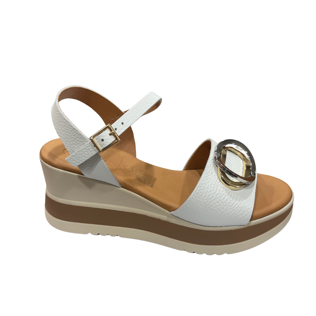 Oh my Sandals Womens Sandal 5984 Blanco
