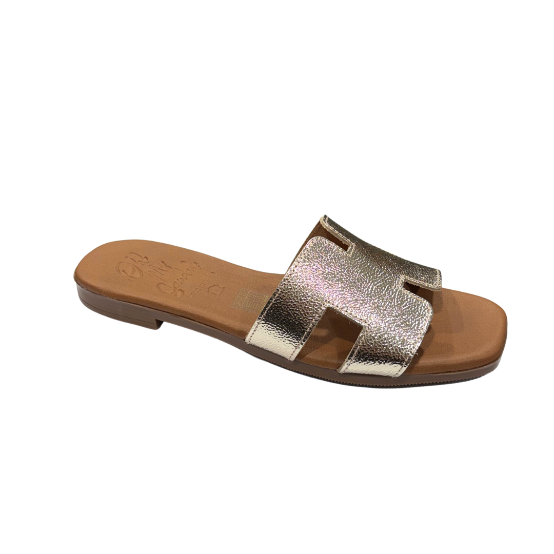 Oh My Sandals Womens Sandal 5810 Champan