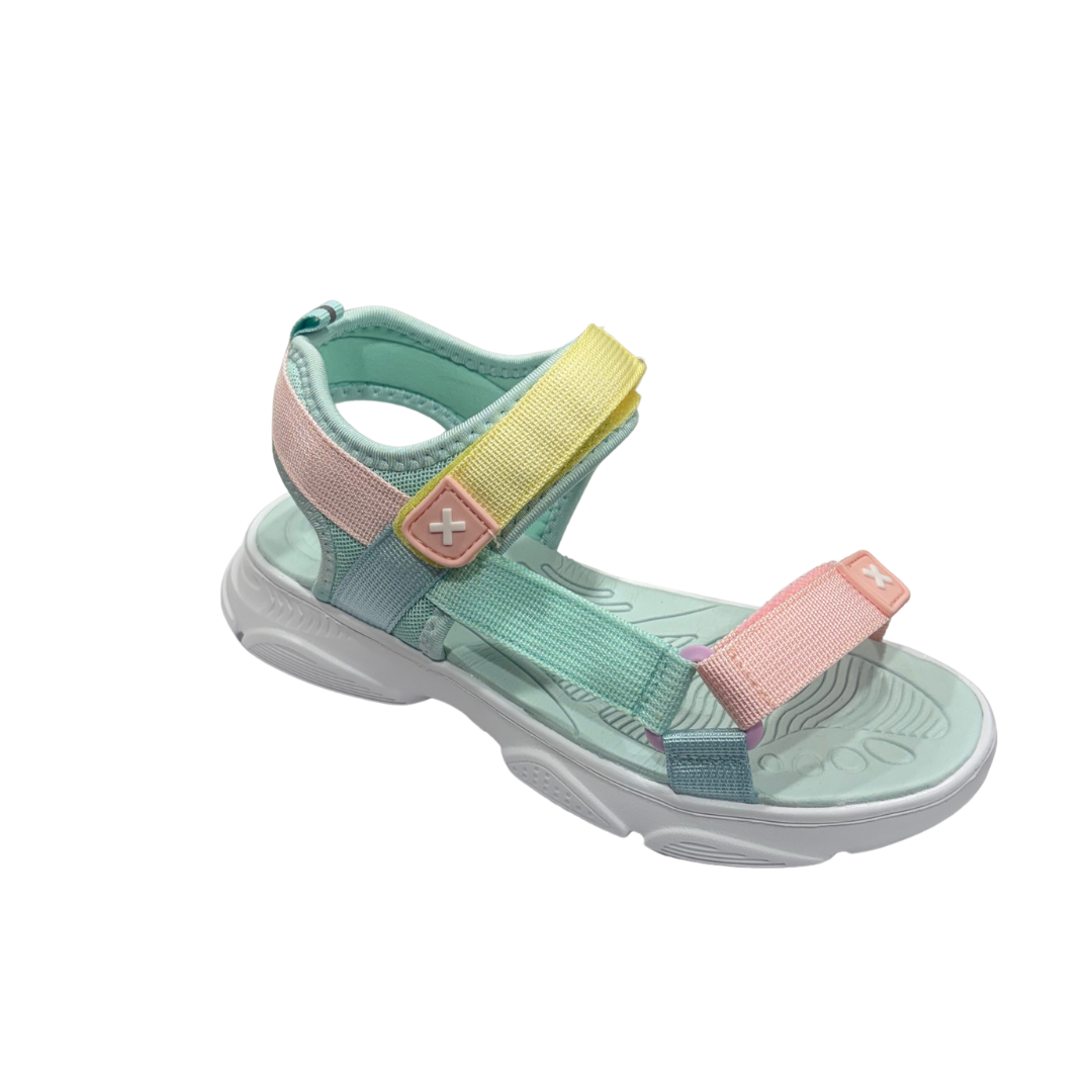 XTI kids' sandal with touch-fastening strap