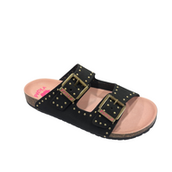 Paola Girls Sandal 883317 Bio Serratex Black